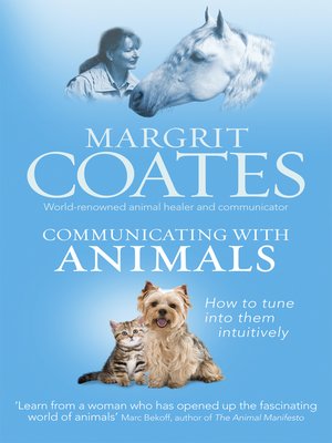 cover image of Communicating with Animals